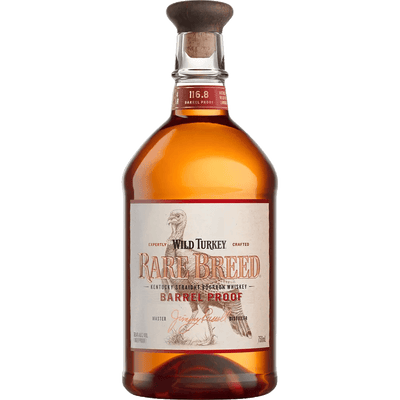 WILD TURKEY RARE BREED BOURBON (750 ML)