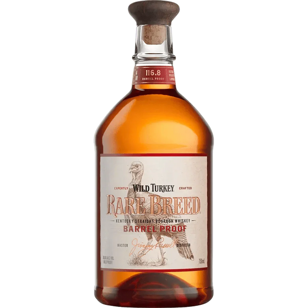 ウイスキー WILD TURKEY Rare Breed 750ml 56.4% Wild Turkey Rare Breed Bourbon (750Ml) - $74.99 - $125 Free