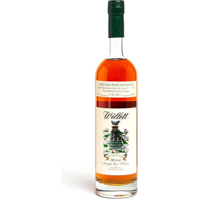 WILLETT 7 YEAR STRAIGHT RYE BOURBON - (750 ML)