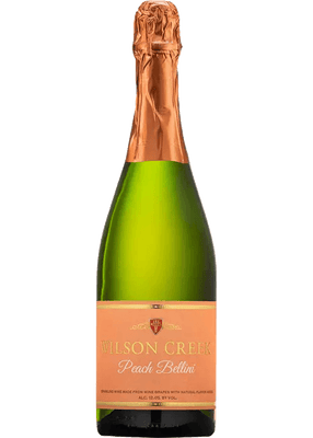 Wilson Creek Peach Bellini Sparkling Wine (750 ml)