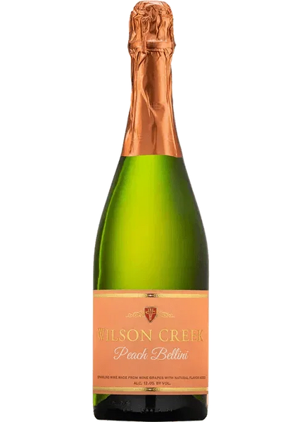 Wilson Creek Peach Bellini Sparkling Wine (750Ml)
