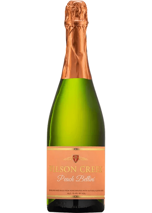 Wilson Creek Peach Bellini Sparkling Wine (750 ml)