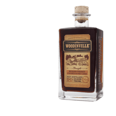 Woodinville Bourbon Port Cask Finish (750ml)