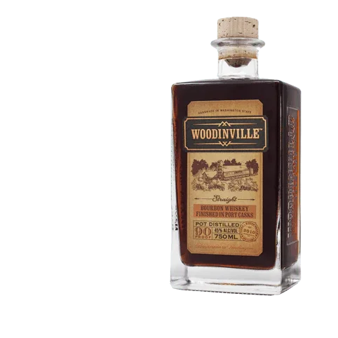 Woodinville Bourbon Port Cask Finish (750Ml)