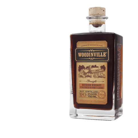 Woodinville Bourbon Port Cask Finish (750Ml)