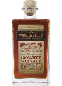 Woodinville Straight Rye Bourbon (750Ml)