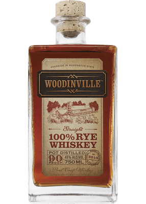 Woodinville Straight Rye Bourbon (750Ml)