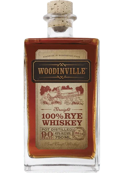 Woodinville Straight Rye Bourbon (750Ml)