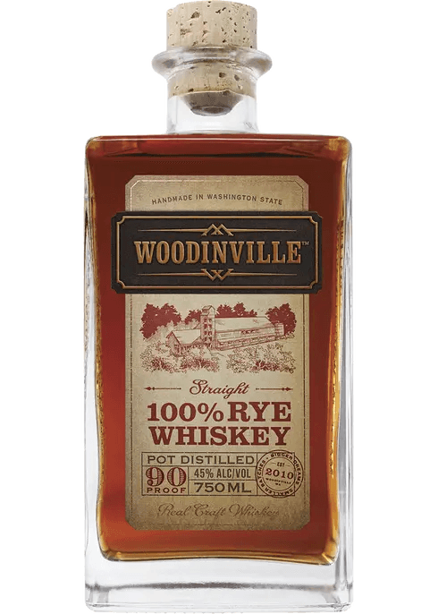 Woodinville Straight Rye Bourbon (750Ml)