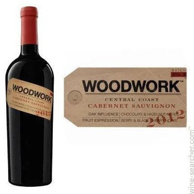 WOODWORK 12 YEAR CABERNET SAUVIGNON (750 ML)