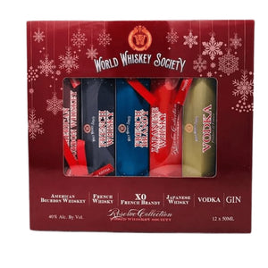 World Whiskey Society Candy Shaped Gift Set (12X50Ml)