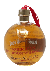 World Whiskey Society Christmas Ball American Bourbon Whiskey (375Ml)