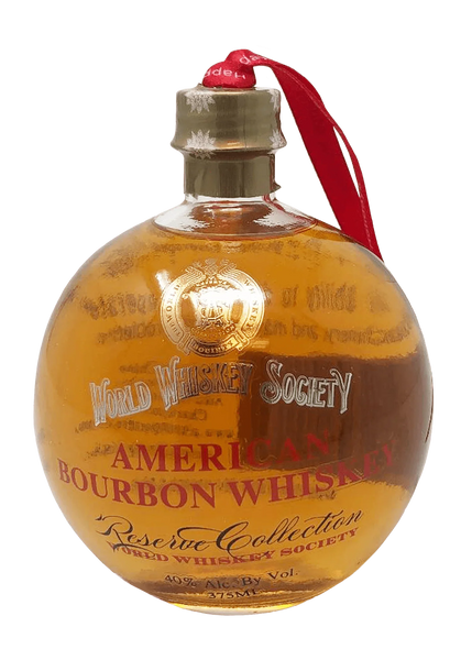 World Whiskey Society Christmas Ball American Bourbon Whiskey (375Ml)