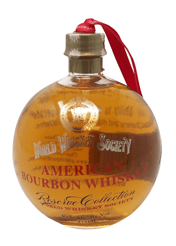 World Whiskey Society Christmas Ball American Bourbon Whiskey (375Ml)