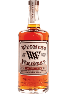 Wyoming Double Cask Bourbon (750ml)