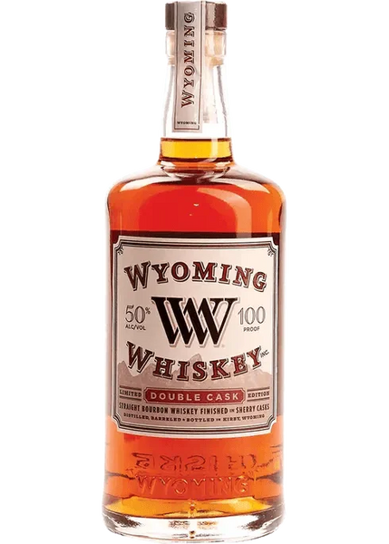 Wyoming Double Cask Bourbon (750Ml)