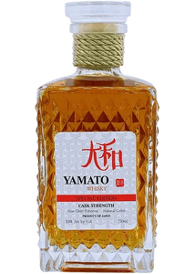 Yamato Cask Strength Japanese Whisky (750Ml)