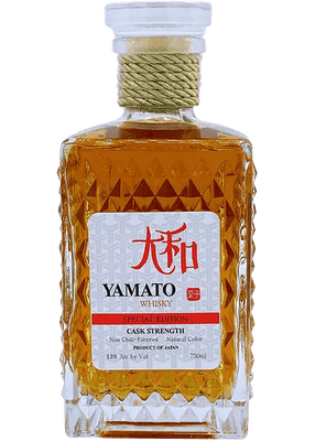 Yamato Cask Strength Japanese Whisky (750Ml)