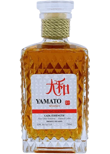 Yamato Cask Strength Japanese Whisky (750Ml)