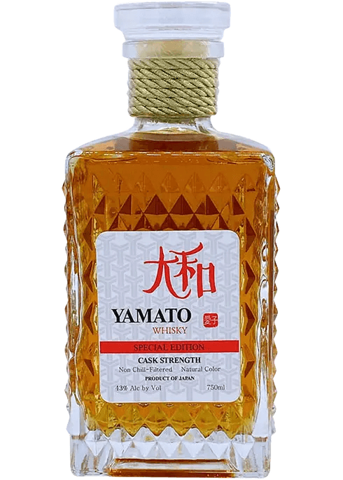 Yamato Cask Strength Japanese Whisky (750Ml)