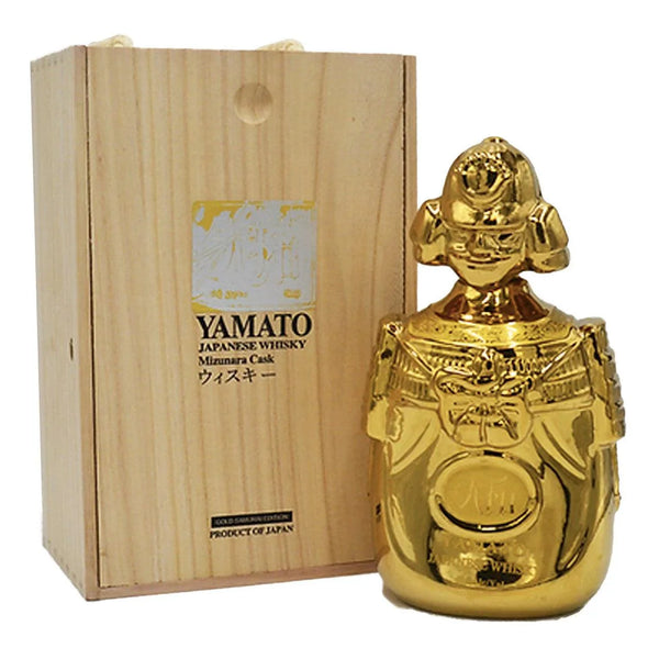 Yamato Gold Samurai Edition (750Ml) - $124.99 - $125 Free Shipping