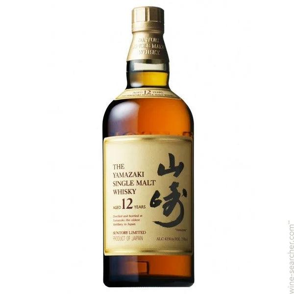 Yamazaki 12 Year Old Single Malt Whisky (750Ml)