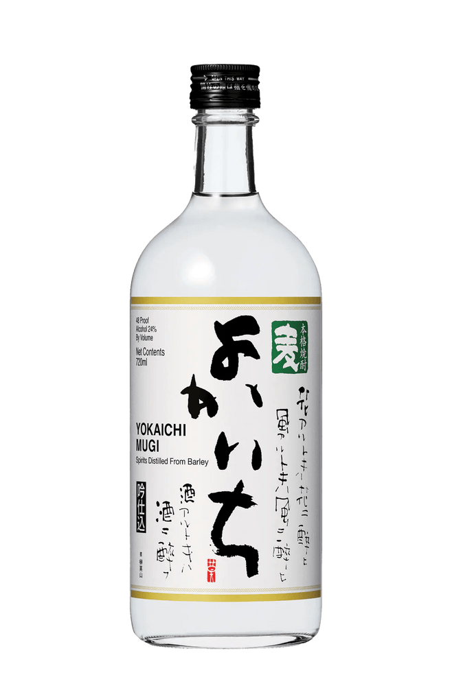 Yokaichi Mugi Shochu Sake (750Ml)