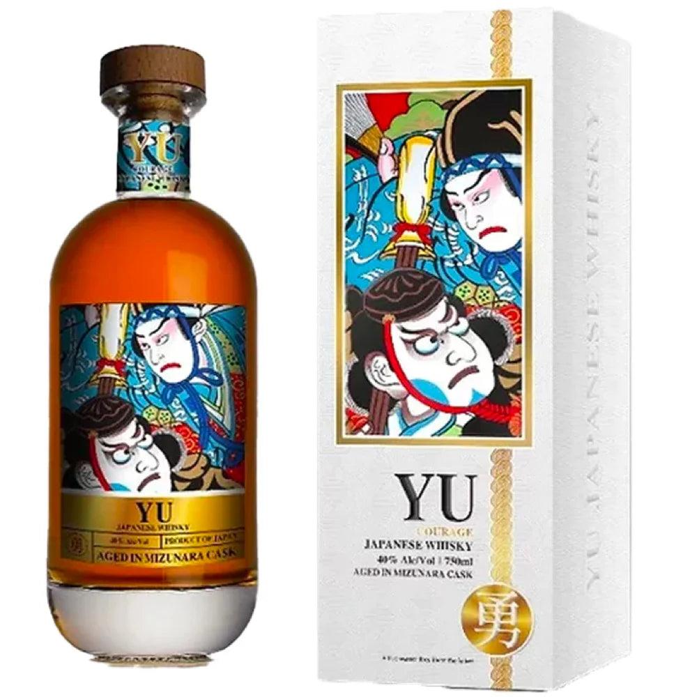 Yu Courage Japanese Whiskey (750Ml)