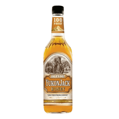 Yukon Jack Honey Whiskey (750Ml)