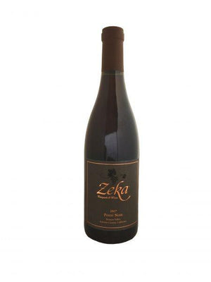 ZEKA Pinot Noir 2017