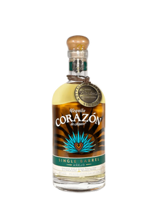 Corazon Anejo Aged In Blanton's Bourbon Barrel (750Ml)