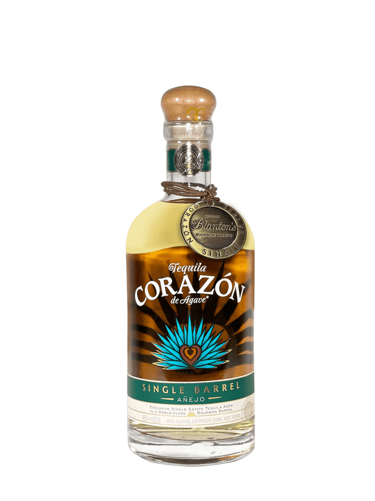 Corazon Anejo Aged In Blanton's Bourbon Barrel (750Ml)