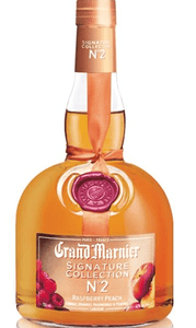 Grand Marnier Signature Collection No.2 Raspberry Peach Liqueur (750Ml)