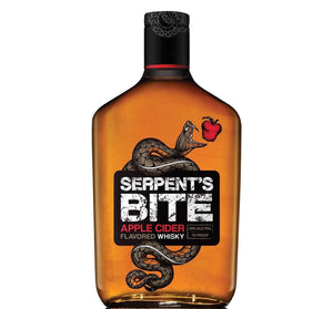 Serpent's Bite Apple Cider Flavored Whiskey (750Ml)