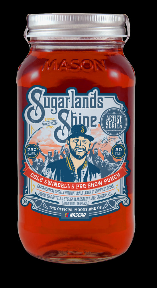 SUGARLANDS SHINE COLE SWINDELL'S SHOW PUNCH (750 ML)