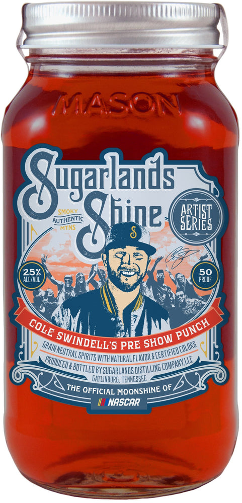 SUGARLANDS SHINE COLE SWINDELL'S SHOW PUNCH (750 ML)