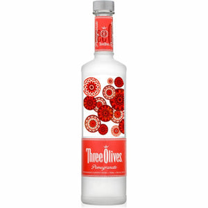 Three Olives Pomegranate Vodka (750Ml)