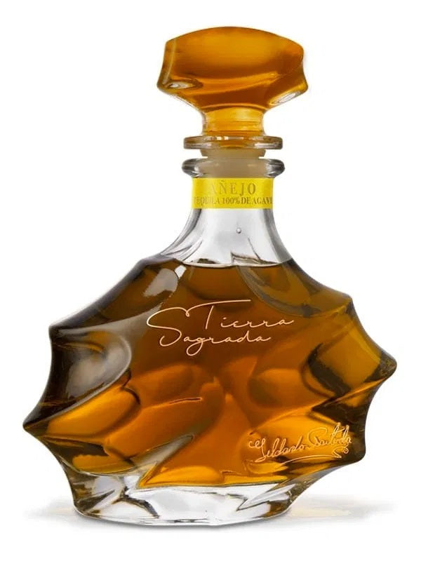 Tierra Sagrada Anejo Tequila (750Ml)